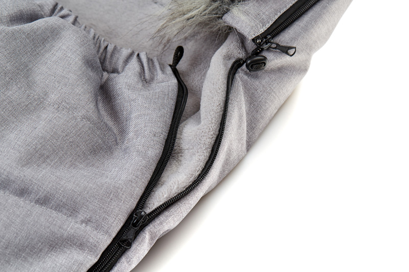 Frosto Plush Melange Light grey..,,