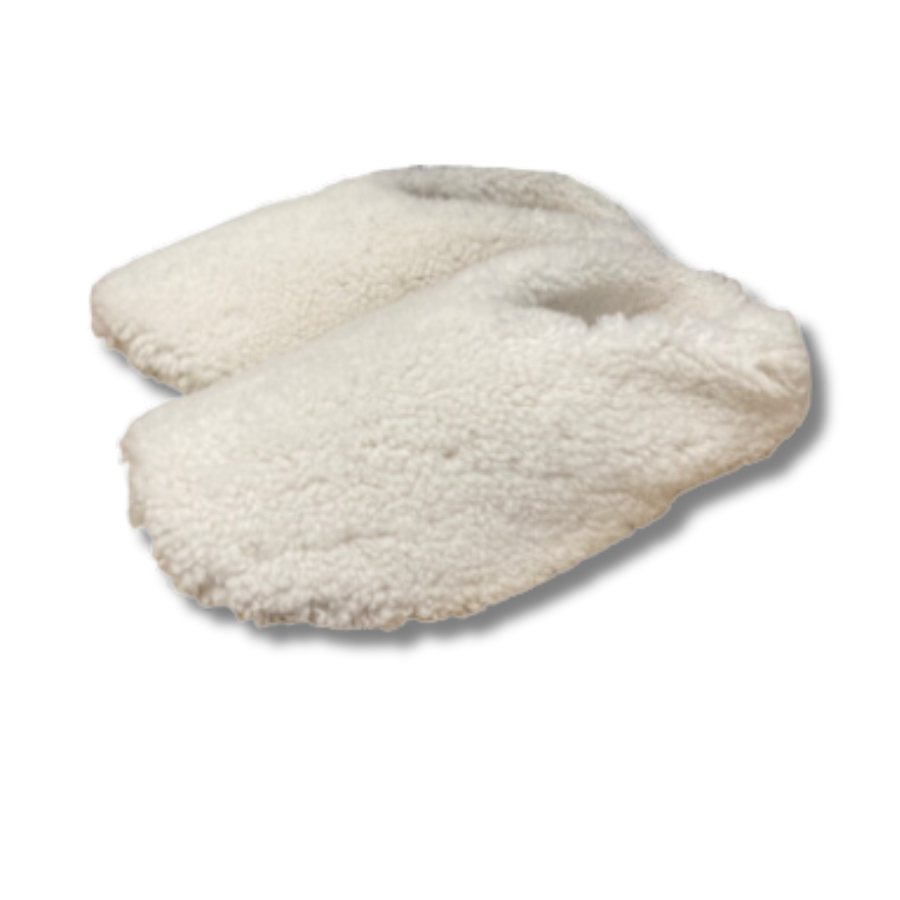 Chaussons en laine et peau de mouton Agnellina