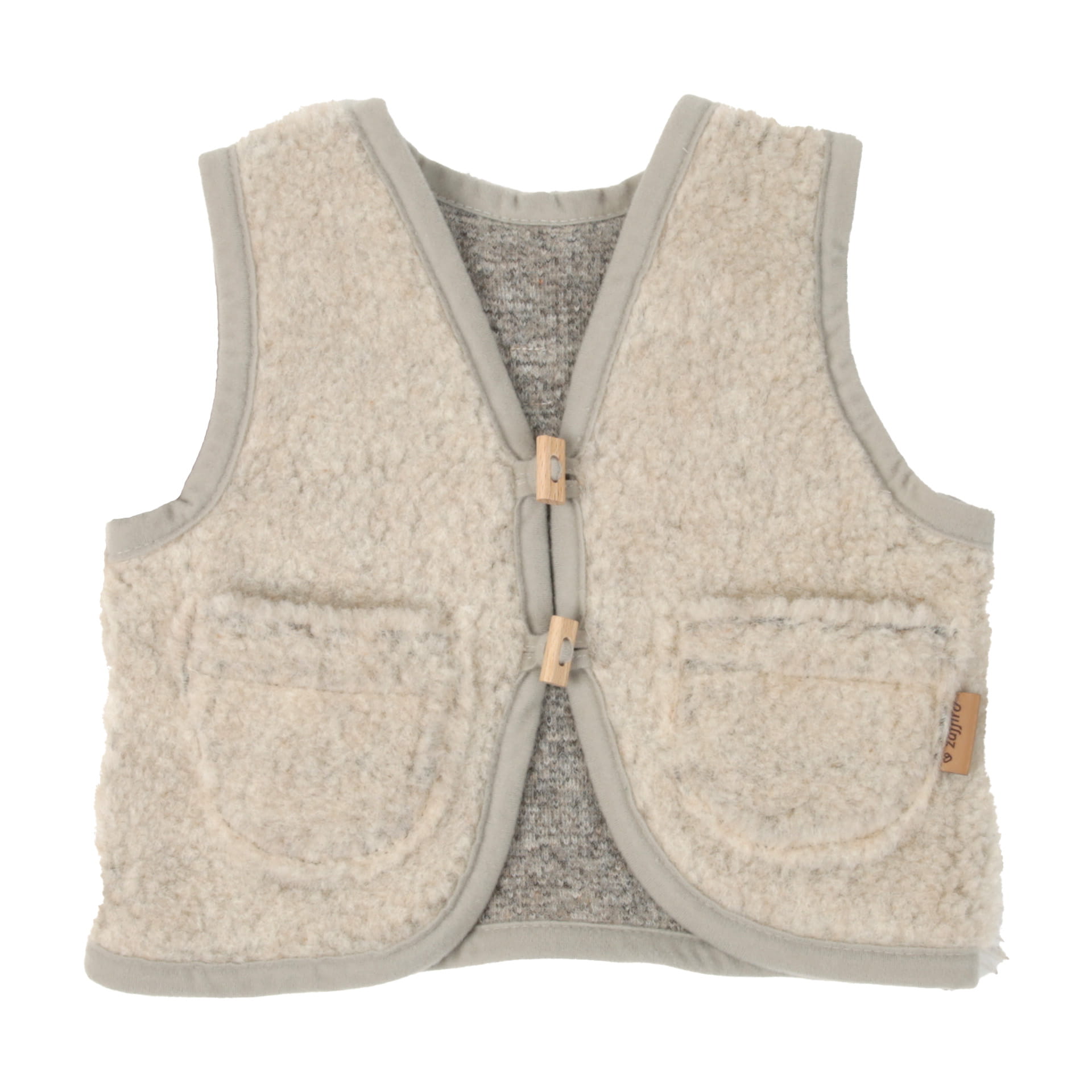 Zaffiro_babyvest_woollamb_beige_01