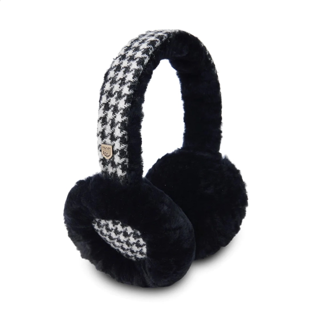 Cache-oreilles Adulte Hiver - Design Mode - Diamètre Environ 13 Cm - Taille Réglable