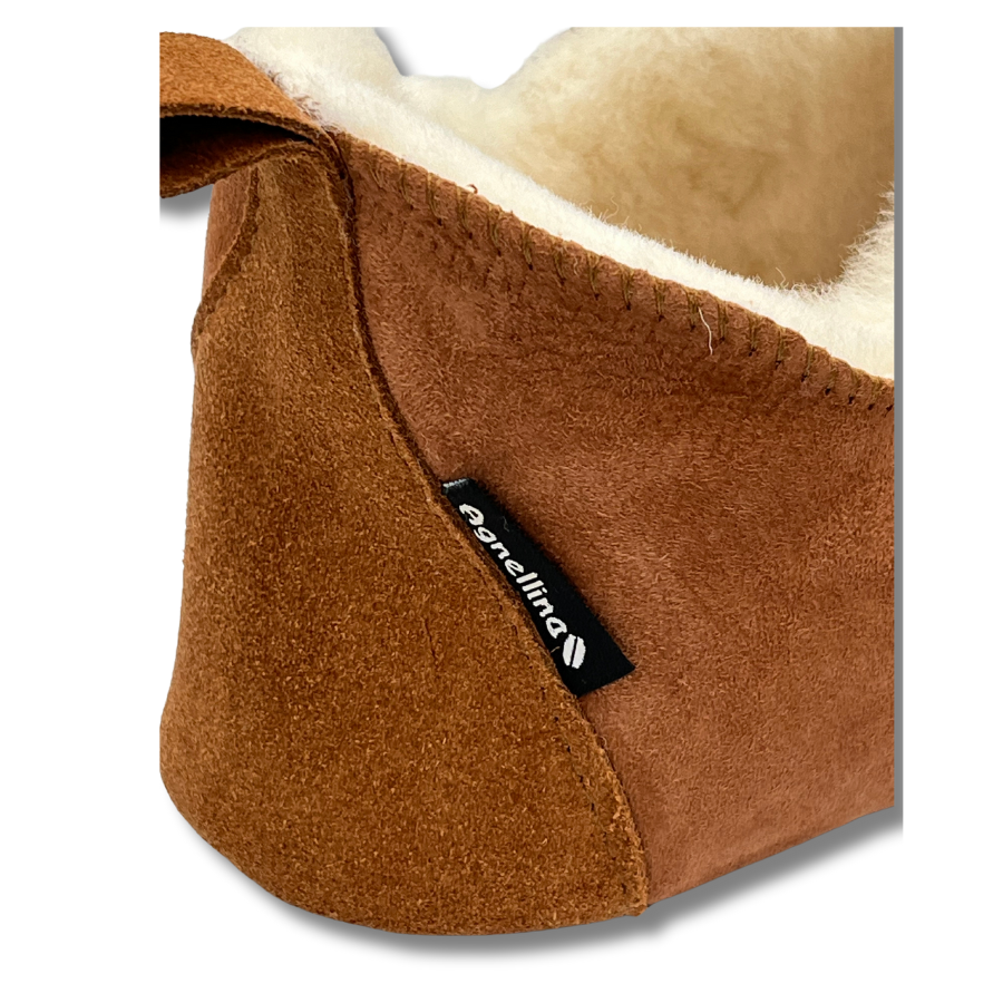 chaussons carca en peau de mouton  (3)