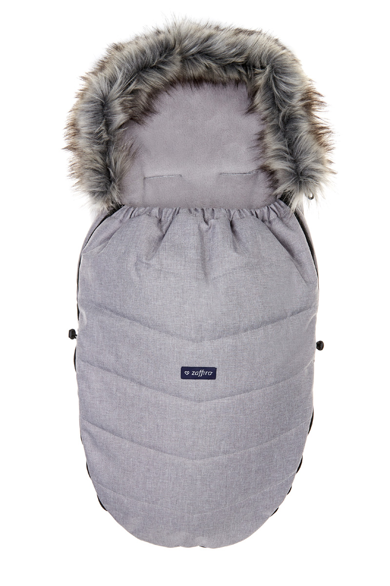 Frosto Plush Melange Light grey
