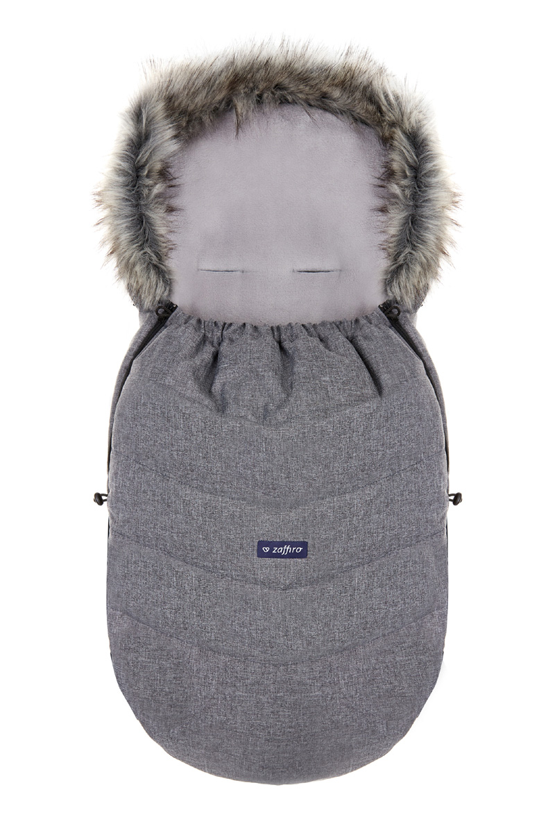 Frosto Plush Melange Grey