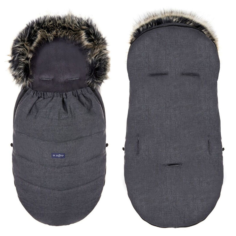Frosto Plush Melange Graphite,