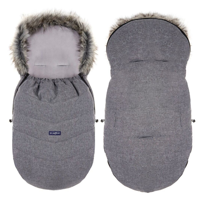 Frosto Plush Melange Grey,