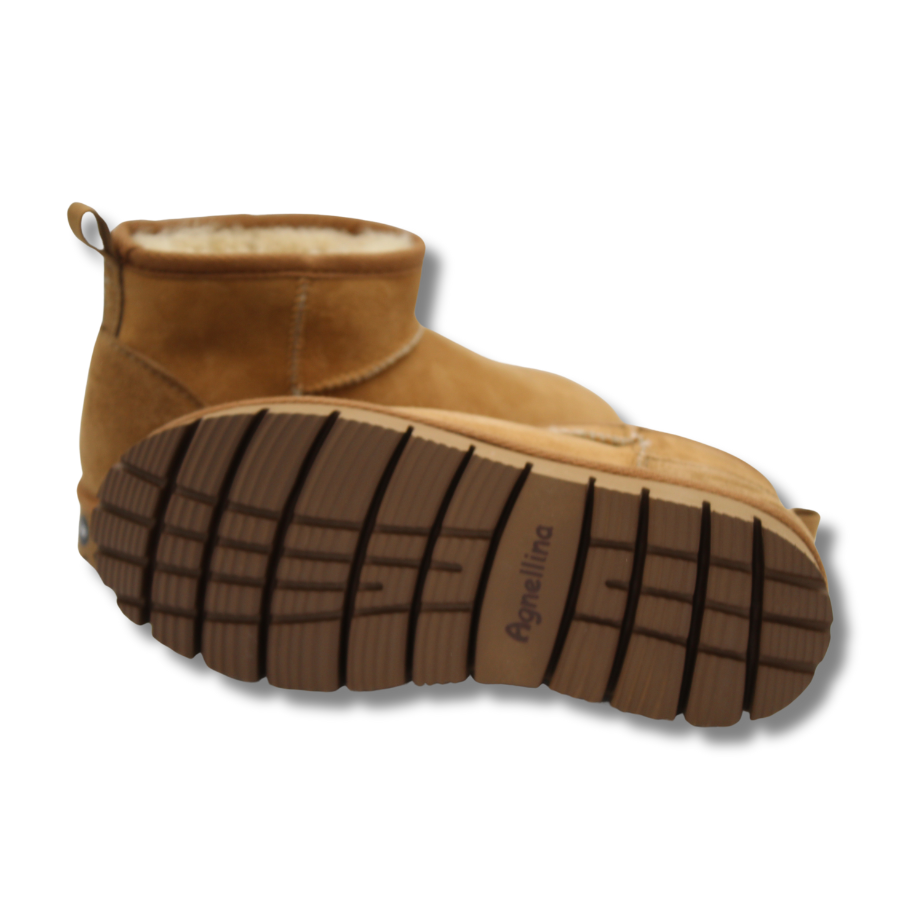 Bottes basses  peau de mouton  (1)