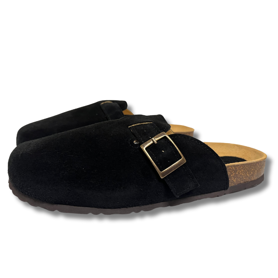 Sandales cuit liegenoir