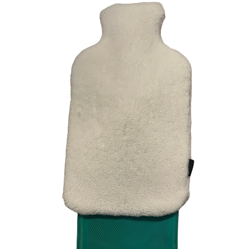 HOUSSE POUR BOUILLOTE EN PEAU DE MOUTON