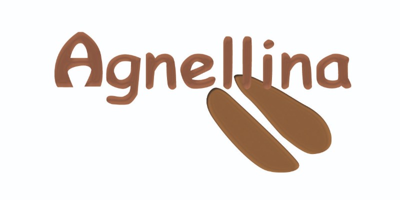 Agnellina, Chaussons en véritable peau de mouton