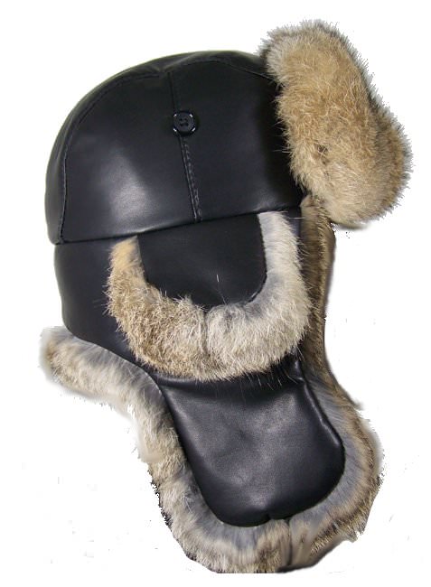 chapeau-waldeck-naturel-noir-homme-lapin-cuir-fourrure-agneau-mouton-chapka-dt-collection-direct-tannerie-profil