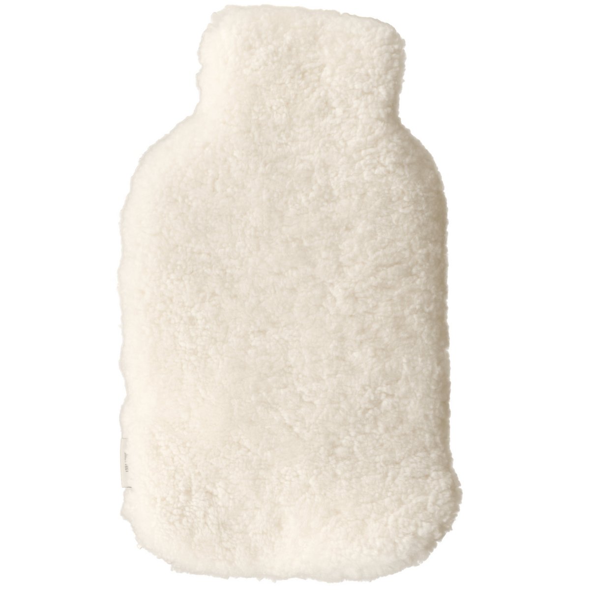 Housse de bouillotte en peau de mouton photo 2