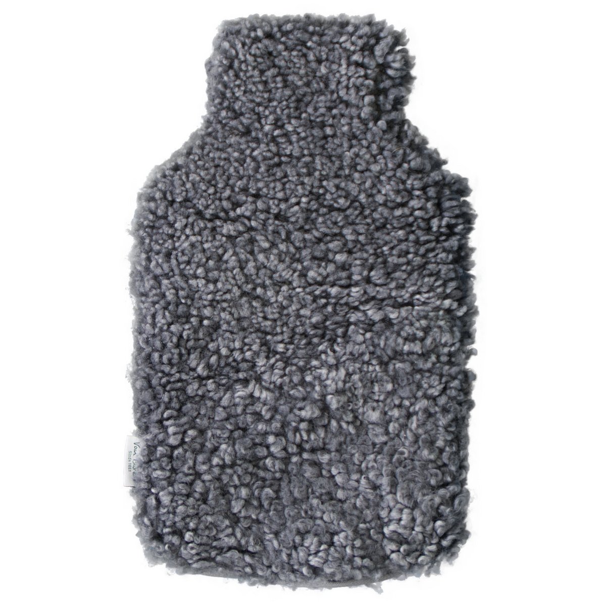 Housse de bouillotte en peau de mouton Agnellina