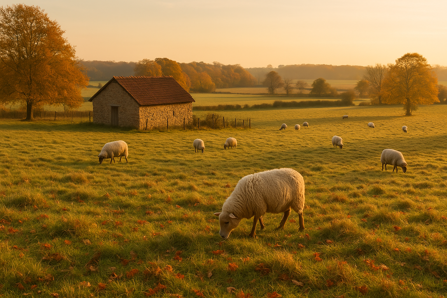 bergerie mouton