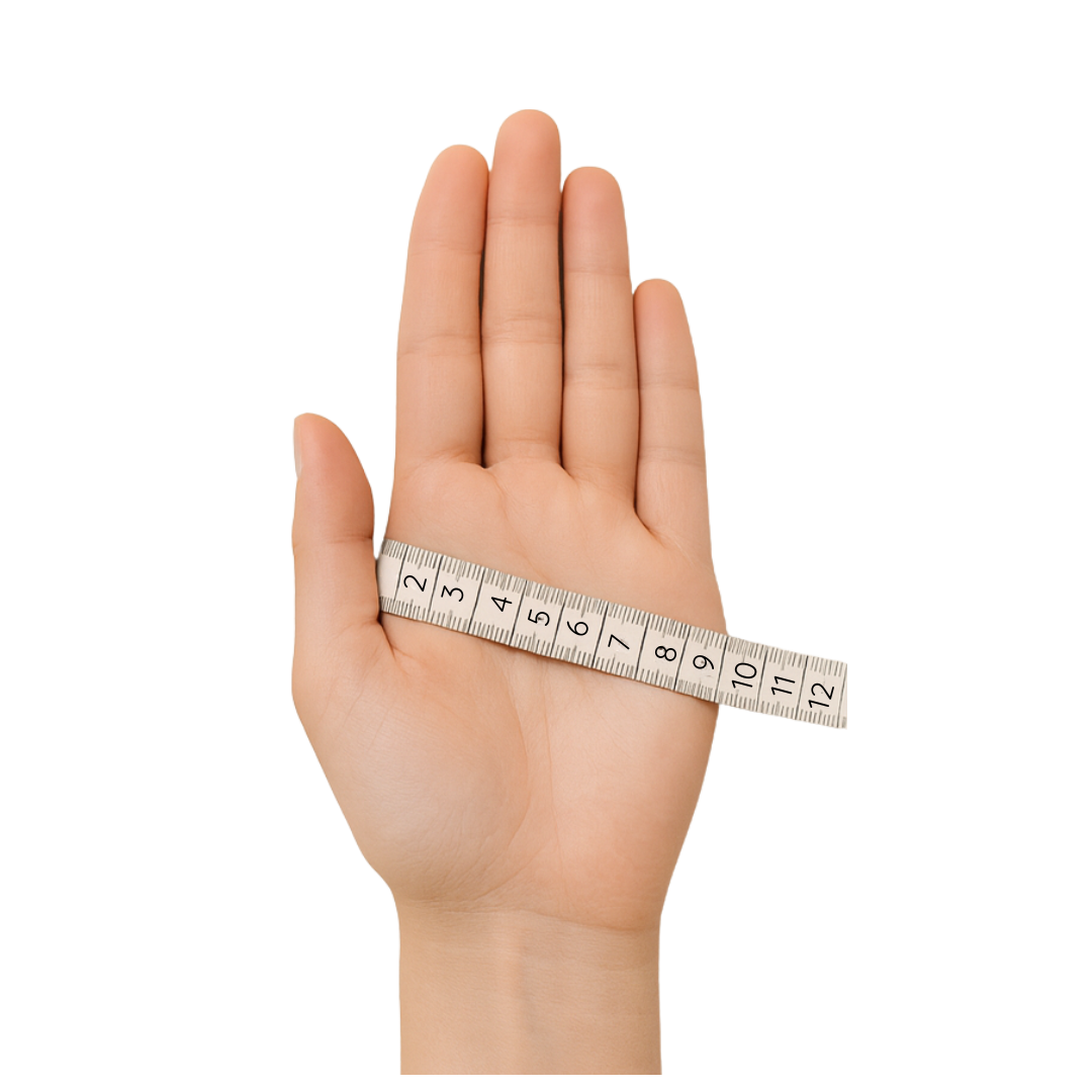 mesure des gants en peau de mouton 3