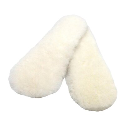 Semelles en peau de mouton naturelles – Douces, chaudes et confortables – Tailles 34 à 47