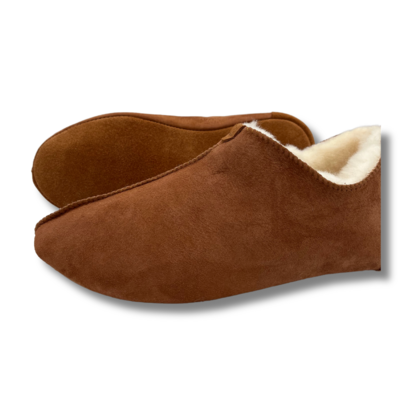 chaussons carca en peau de mouton  (1)