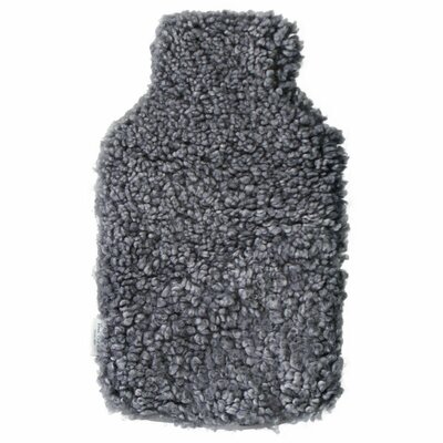 Housse de bouillotte en peau de mouton Agnellina