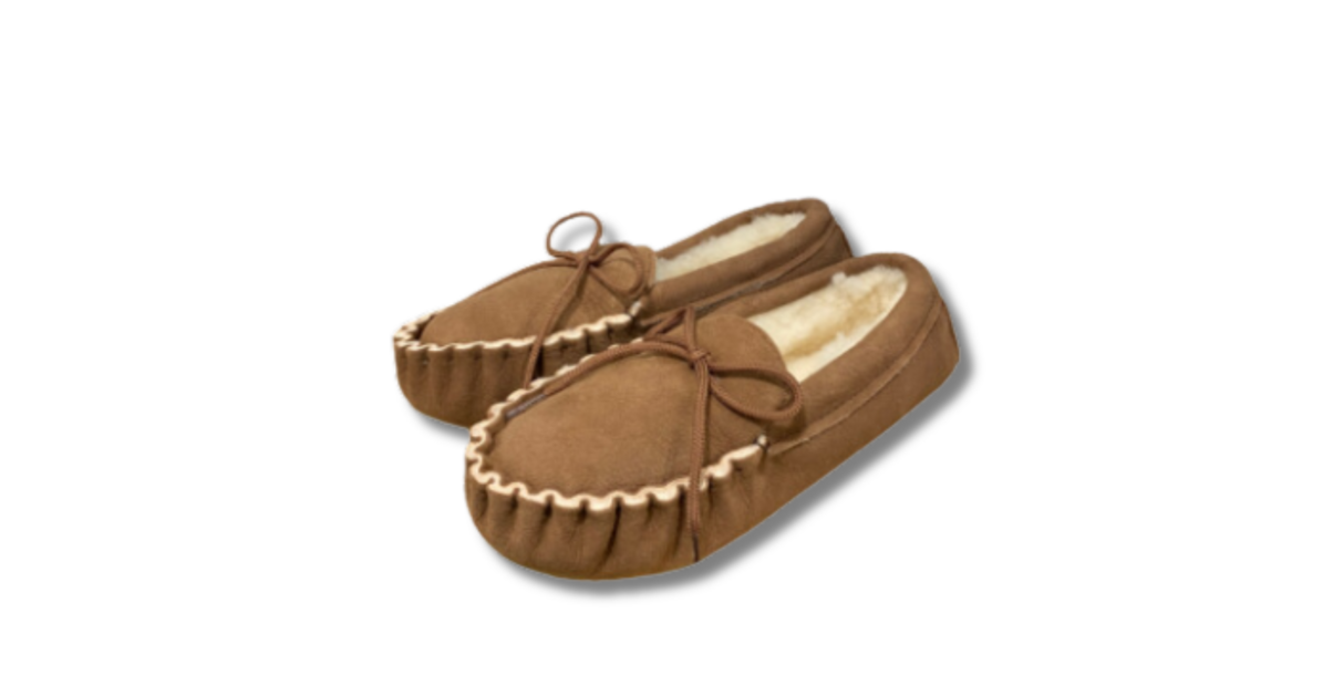 Mocassins Brunello Cucinelli Ornés De Monili - Peau De Mouton Marron, Tailles 37-38, Neuf Avec Emballage