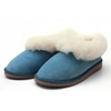 chaussons bleu