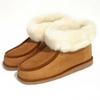bottines en peau de mouton