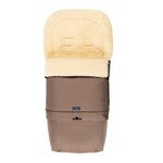 Chancelière bébé 3 en 1 Womar en laine de mouton beige foncé