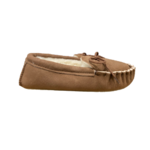 Mocassins en peau de mouton marron photo 5