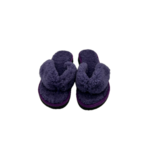 Tongues en peau de mouton violettes photo 4