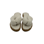 Tongues en peau de mouton blanches photo 2
