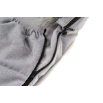 Frosto Plush Melange Light grey..,,