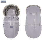 Frosto Plush Melange Light grey..,