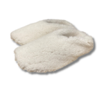 Chaussons en laine et peau de mouton Agnellina