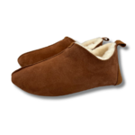 chaussons carca en peau de mouton