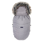 Frosto Plush Melange Light grey