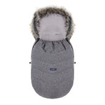 Frosto Plush Melange Grey