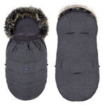 Frosto Plush Melange Graphite,
