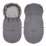 Frosto Plush Melange Grey,