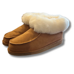 Bottines hautes fourrées en peau de mouton – Chaleur et confort