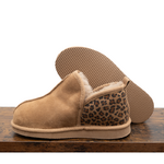 Chaussons Naco en peau de mouton Taupe