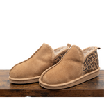Chaussons Naco en peau de mouton Taupe
