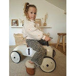 Chaussons Enfant fourrés en peau de mouton Marron