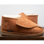 Chaussons en Peau de Mouton Naturelle à Ouverture Large – Confort, Douceur & Chaleur (2)