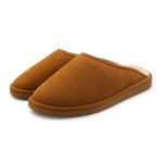 pantoufles en peau de mouton agnellina