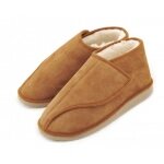 chausson-peau-mouton-ouverture-large-face