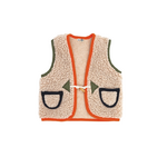 Gilet enfant en laine de mouton