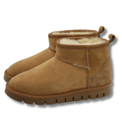 Bottes en peau de mouton | Chaussures hiver peau de mouton