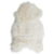 Peau de mouton Islandais Blanc