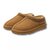 Chaussons Alaska en peau de mouton Taupe & Léopard Premium