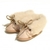 Chaussons Bébé en peau de mouton Beige