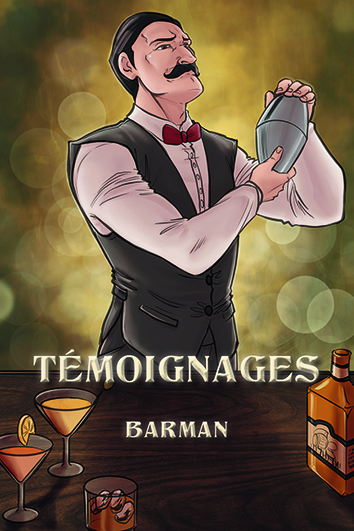 cartes barman