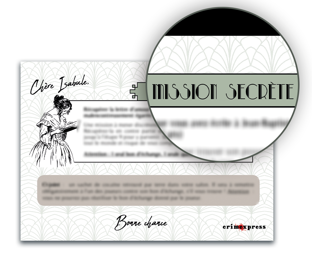 mission secrete loupe